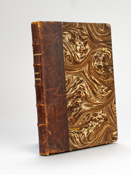 Passy-Auteuil ou Le vieux Monsieur du Square. Monologue intérieur [ …