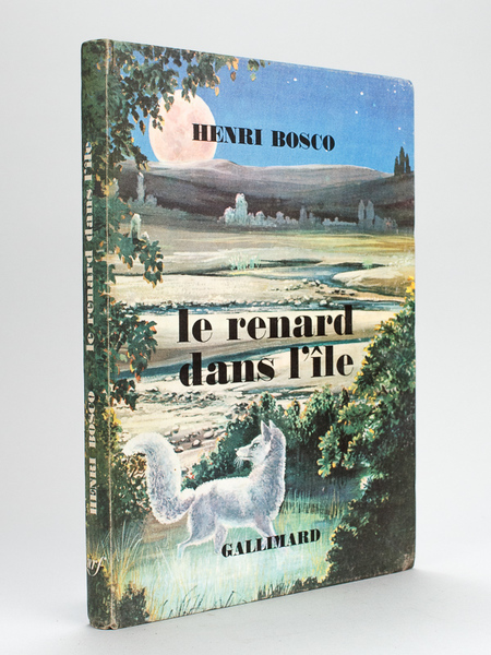 Le Renard dans l'île [Livre dédicacé par l'auteur et l'illustrateur …