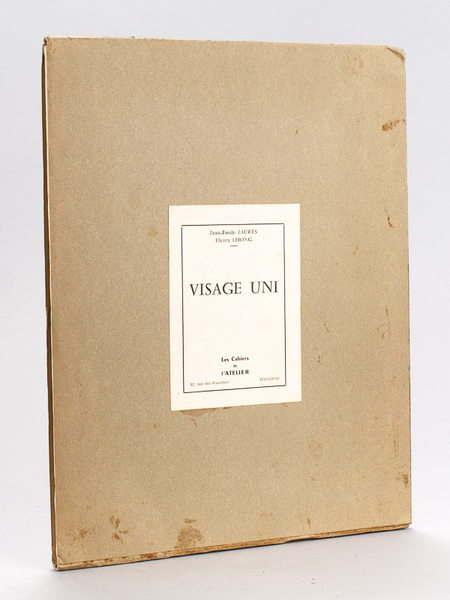 Visage Uni [ Edition originale - Livres dédicacé par l'auteur …