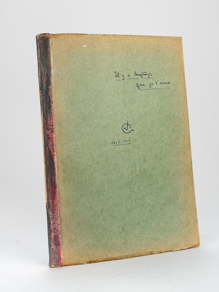 Il y a longtemps que je t'aime [Contient : ] …