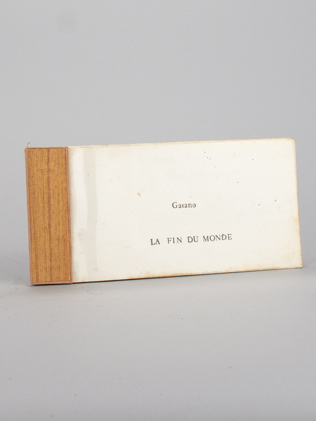 La Fin du Monde [ Edition originale - Livre dédicacé …