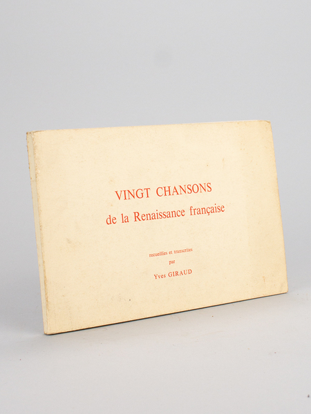 Vingt Chansons de la Renaissance Française recueillies et transcrites par …
