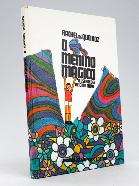 O menino magico [ Book signed by illustrator - First …