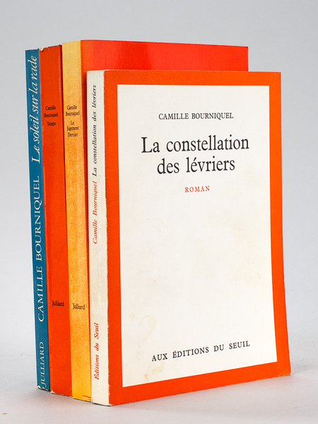 [ Lot de 4 livres dédicacés par l'auteur ] La …
