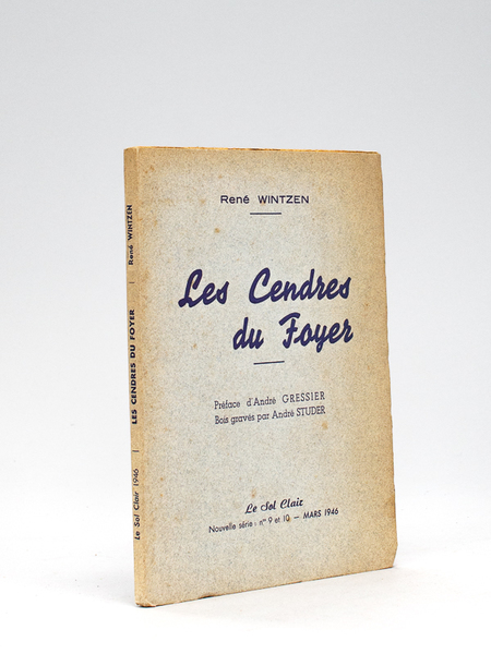 Les Cendres du Foyer [ Edition originale - Livre dédicacé …