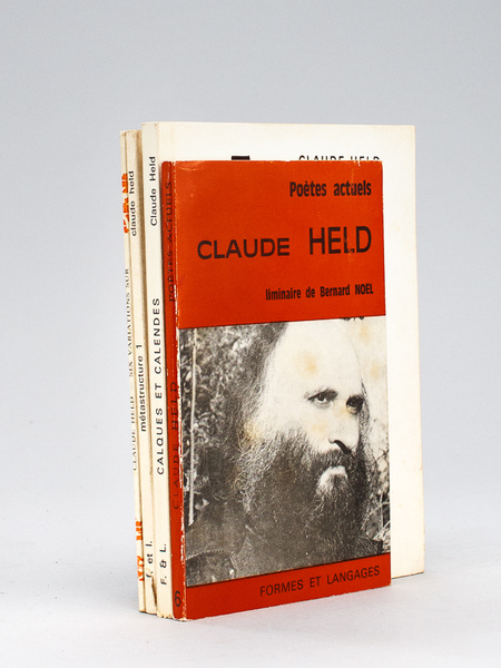 [ Lot de 4 ouvrages dédicacés par l'auteur ] Six …