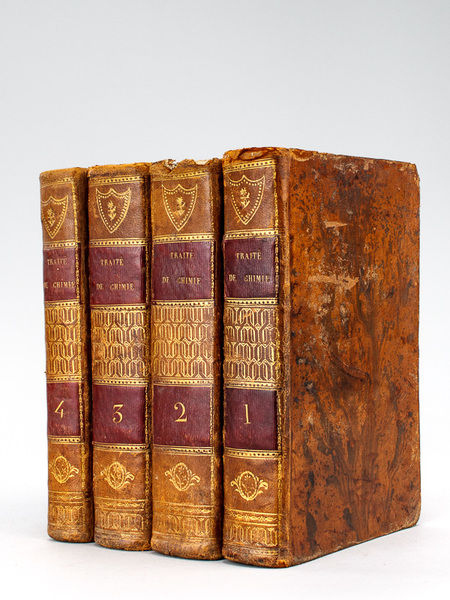 Traité de Chimie élémentaire, théorique et pratique (4 Tomes - …