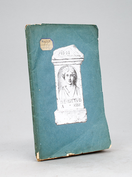Dissertation sur Quelques Antiquités découvertes à Bordeaux en 1828, Petite …