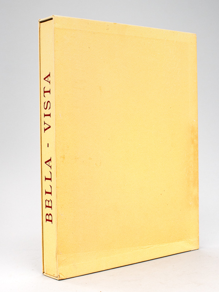 Bella Vista. Lithographies de Jacques Thévenet.