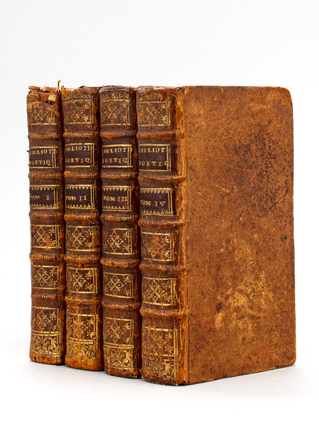 Bibliothèque Poëtique, ou Nouveau Choix des plus belles Pièces de …