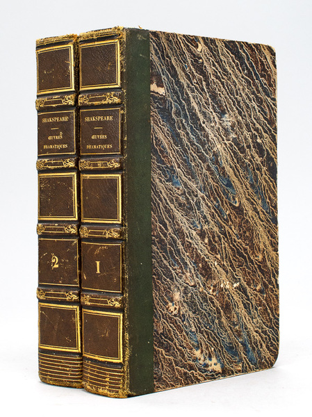 Oeuvres Dramatiques de Shakspeare (2 Tomes - Complet)