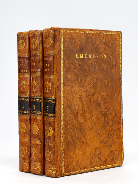 Elégies de Tibulle par Mirabeau (3 Tomes - Complet)