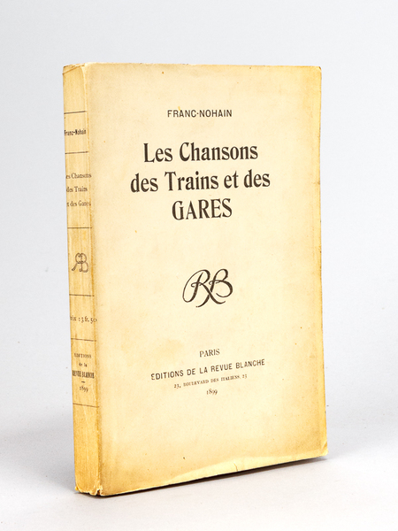 Les Chansons des Trains et des Gares [ Edition originale …