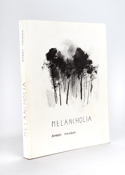 Melancholia [ Livre dédicacé et enrichi d'une aquarelle par l'auteur …