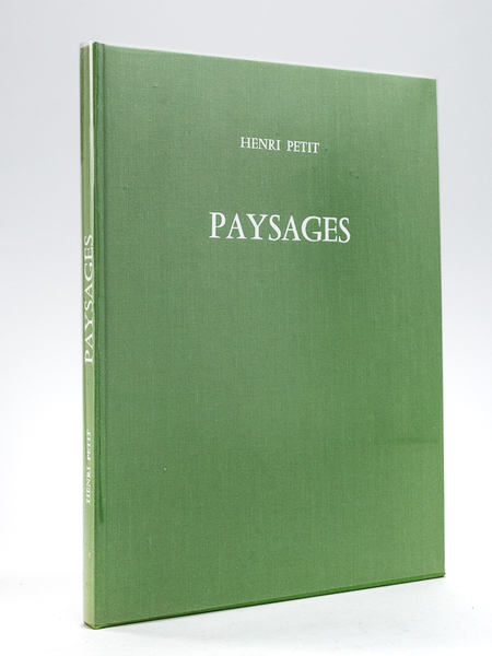 Paysages [ Livre dédicacé par l'auteur ] [ Avec : …
