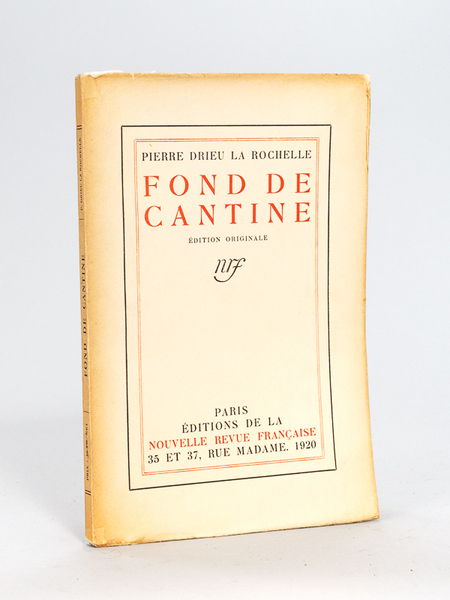 Fond de Cantine [ Edition originale ]