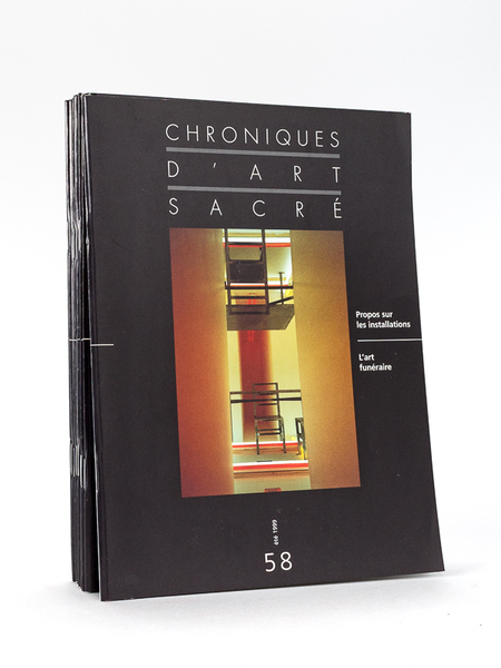 Chroniques d'Art Sacré [ Lot suivi de 11 numéros : …
