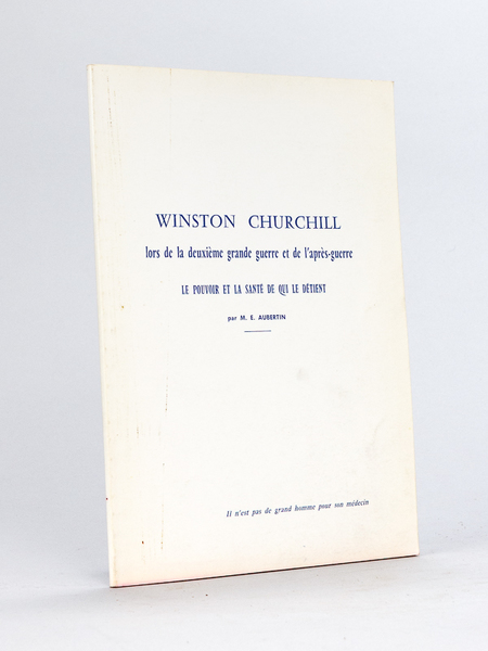 Winston Churchill lors de la deuxième grande guerre et de …