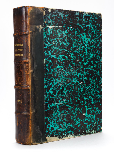 La Bourse aux Cuirs de Bruxelles [ Du numéro 419 …