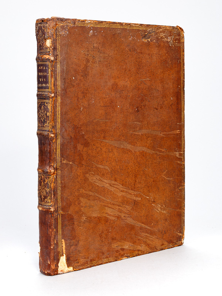 Anacreontis Teii Odaria. Praefixio Commentario quo Poetae Genus traditur et …