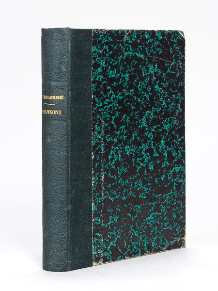 Les Chansons d'Emmanuel Delorme [ Edition originale - Envoi d'autographe …