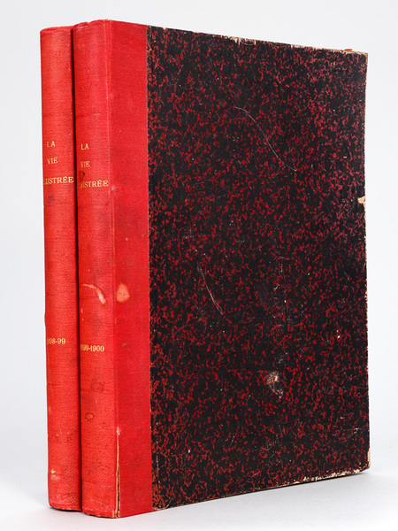 La Vie Illustrée. Du n°1 d'Octobre 1898 au n°63 du …