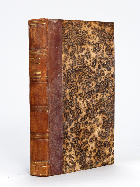 Recherches sur l'inflammation de l'Arachnoïde cérébrale et spinale, ou Histoire …