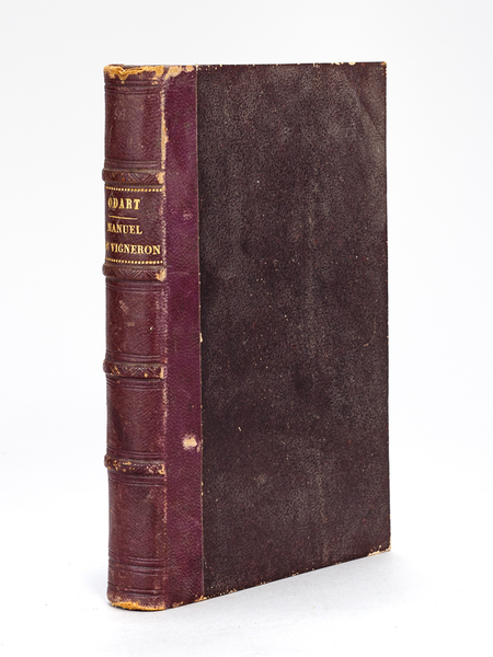 Manuel du Vigneron. Exposé des divers procédés de culture de …