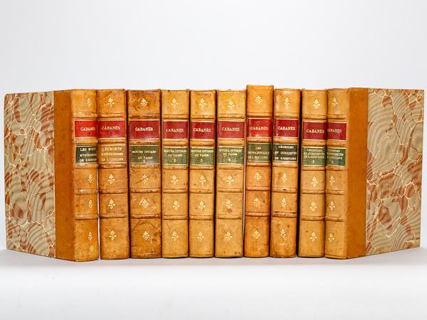 [ Lot de 10 Volumes ] Moeurs intimes du Passé …