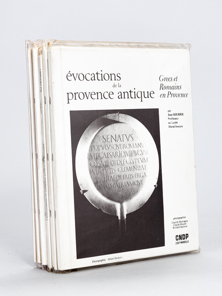 [ Lot de 7 livrets du CRDP Marseille accompagnés de …