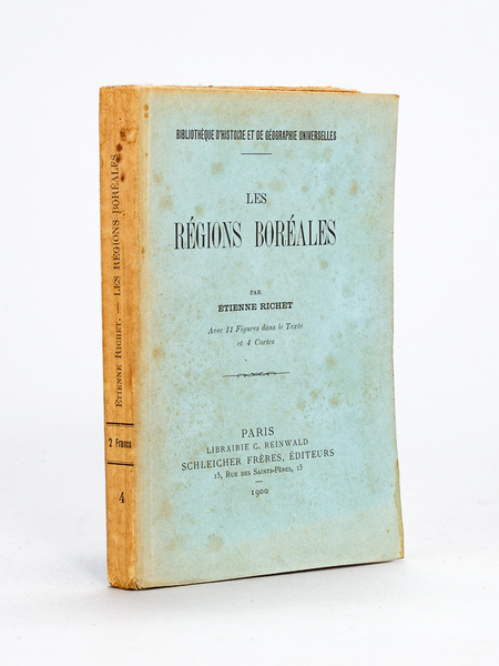 Les Régions Boréales [ Edition originale ]