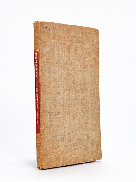 Notice Historique sur la Commune de La Bosse, canton du …
