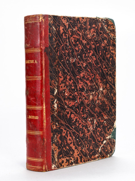 Cours manuscrit de J. Bouffard, élève de l'Ecole Normale Primaire …