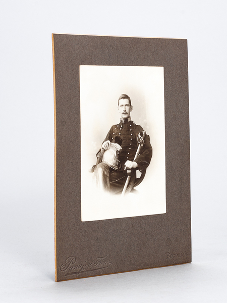 Photo d'Edouard Sorbé, fils de Jeanne Cruse (1859-1950) et de …