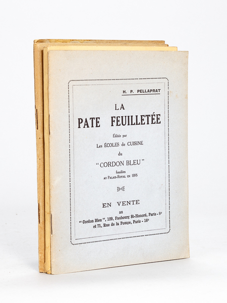 [ Lot de 4 fascicules de la collection du "Cordon …