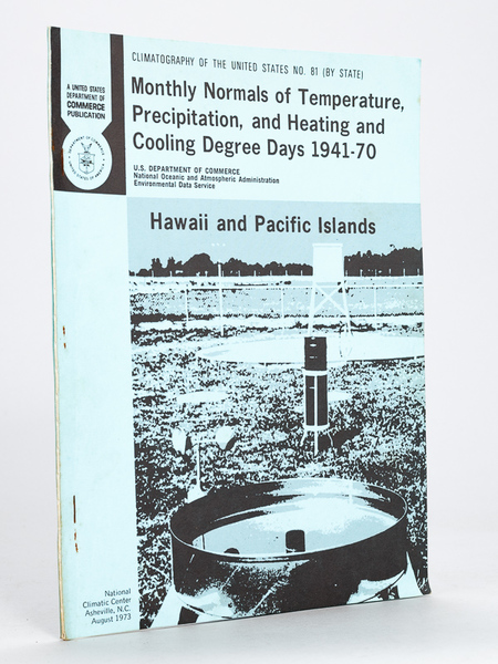 Monthly Normals of Temperature, Precipitation, and Heating and Cooling Degree …