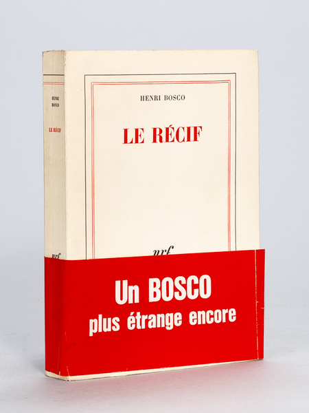Le Récif [ Livre dédicacé par l'auteur ]