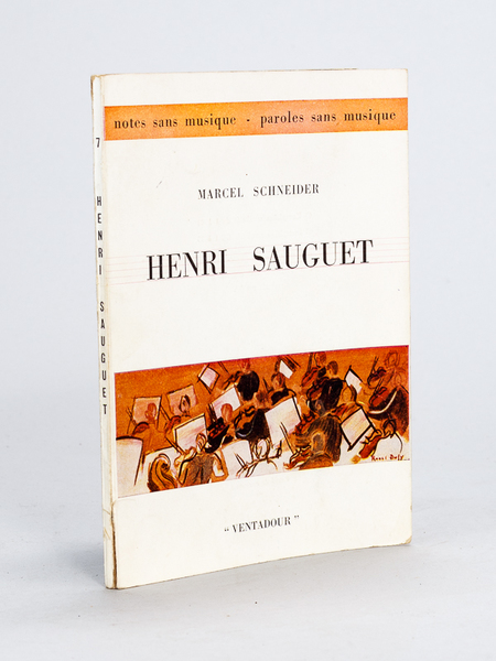 Henri Sauguet [ Livre dédicacé par Henri Sauguet - Avec …