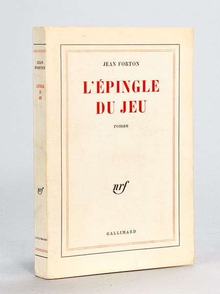 L'Epingle du Jeu [ Livre dédicacé par l'auteur ]