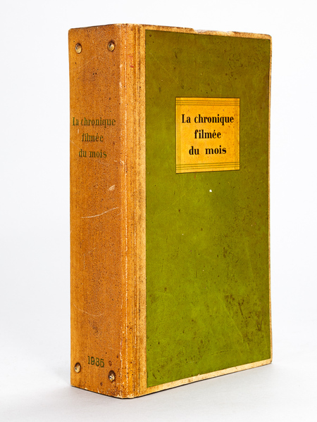 La Chronique filmée du Mois (Année 1934 Complète : du …