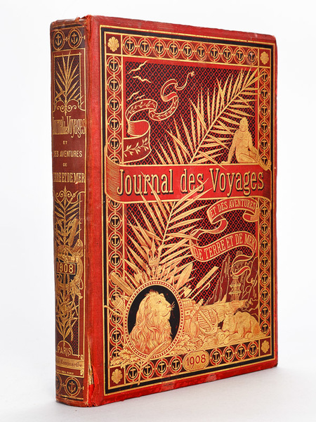 Journal des Voyages et des Aventures de Terre et de …