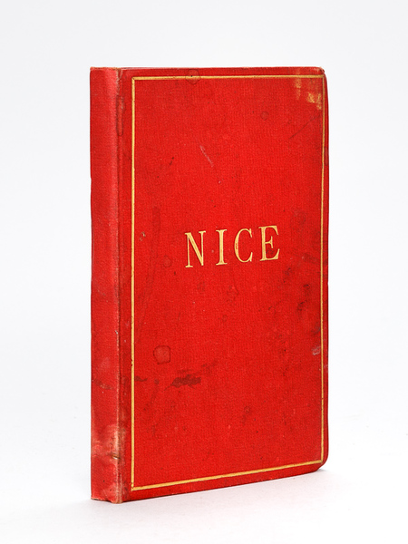 Nice [ Album de de 12 photos anciennes montées sur …