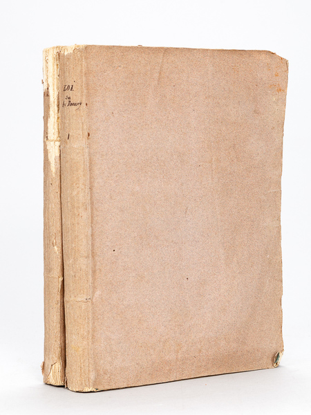 Législation des Douanes de l'Empire Français (2 Tomes - Complet) …