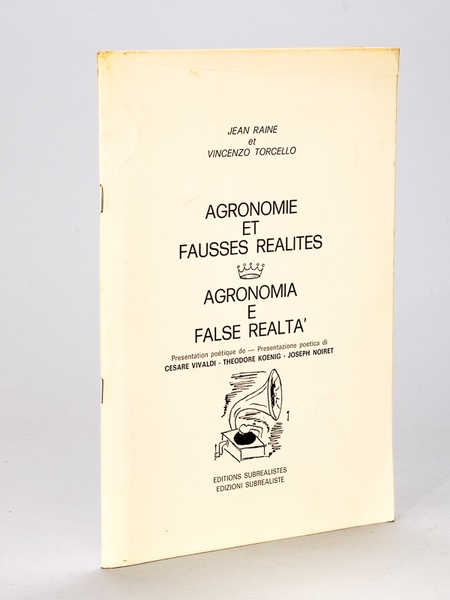 Agronomie et Fausses réalités. Agronomia e false realta [ Edition …