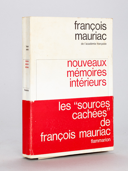 Nouveaux Mémoires Intérieurs. [ Livre dédicacé par l'auteur ]