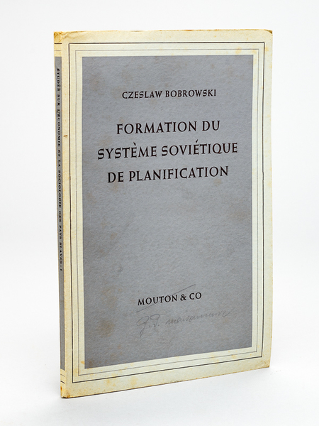 Formation du Système soviétique de planification