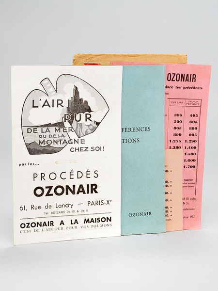 Procédés Ozonair. L'air pur de la Mer ou de la …