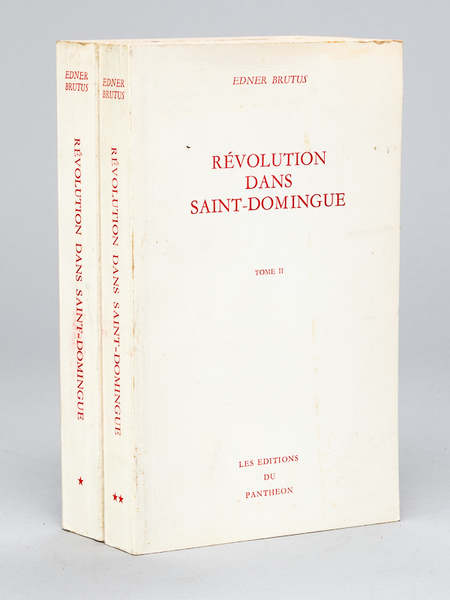 Révolution dans Saint-Domingue (2 Tomes - Complet) [ Livre dédicacé …