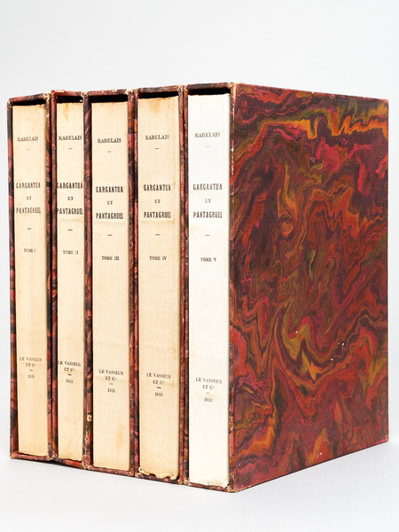 Gargantua et Pantagruel (5 Tomes - Complet)