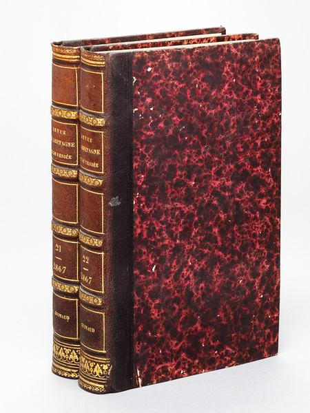 Revue de Bretagne et de Vendée. Année 1867 (2 Tomes, …
